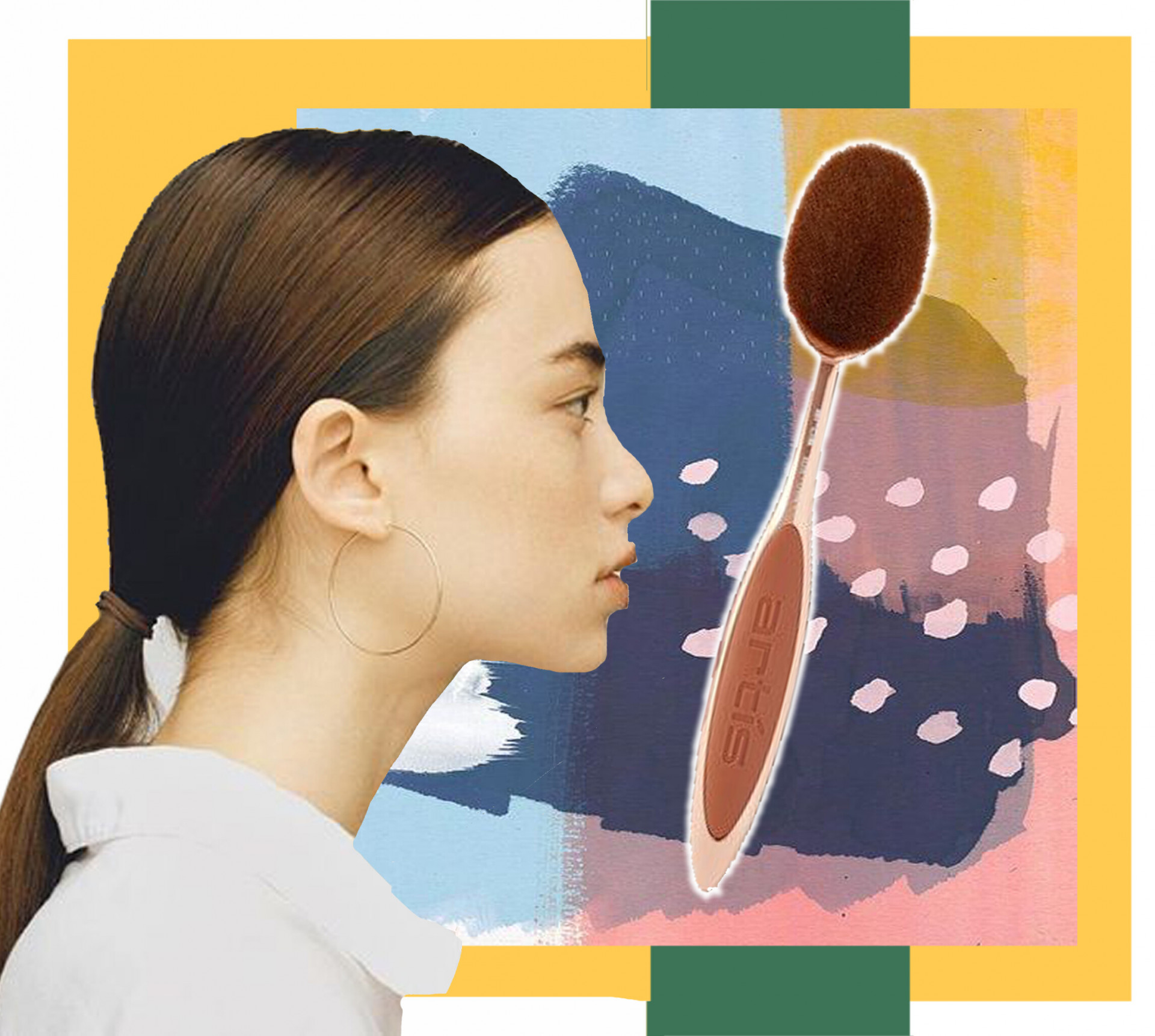Artis paddle brush