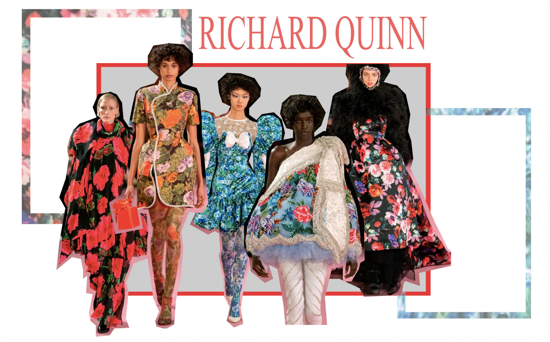 London Fashion Week Richard Quinn Show