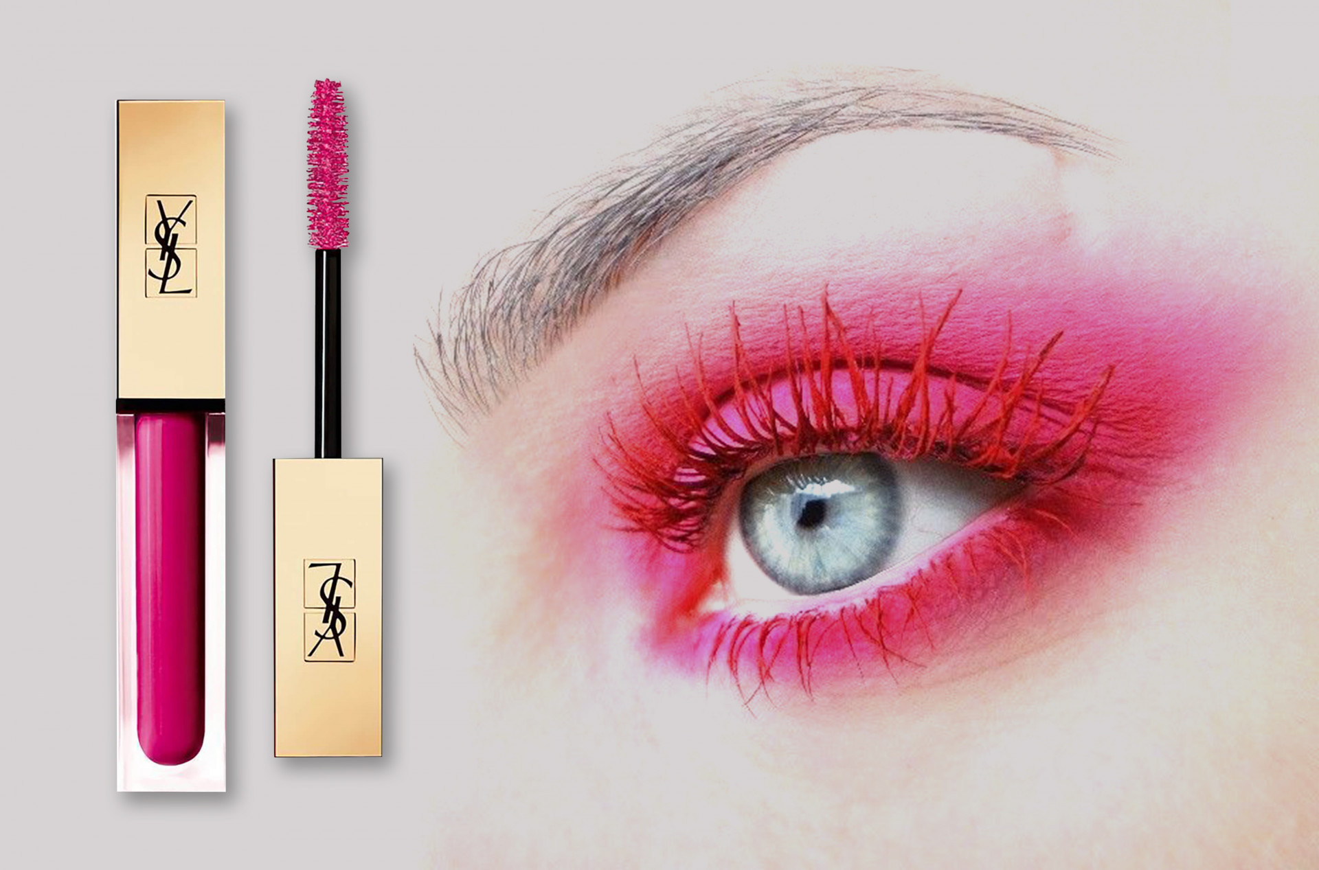 YSL Beauty Vinyl Couture Mascara in Fuchsia