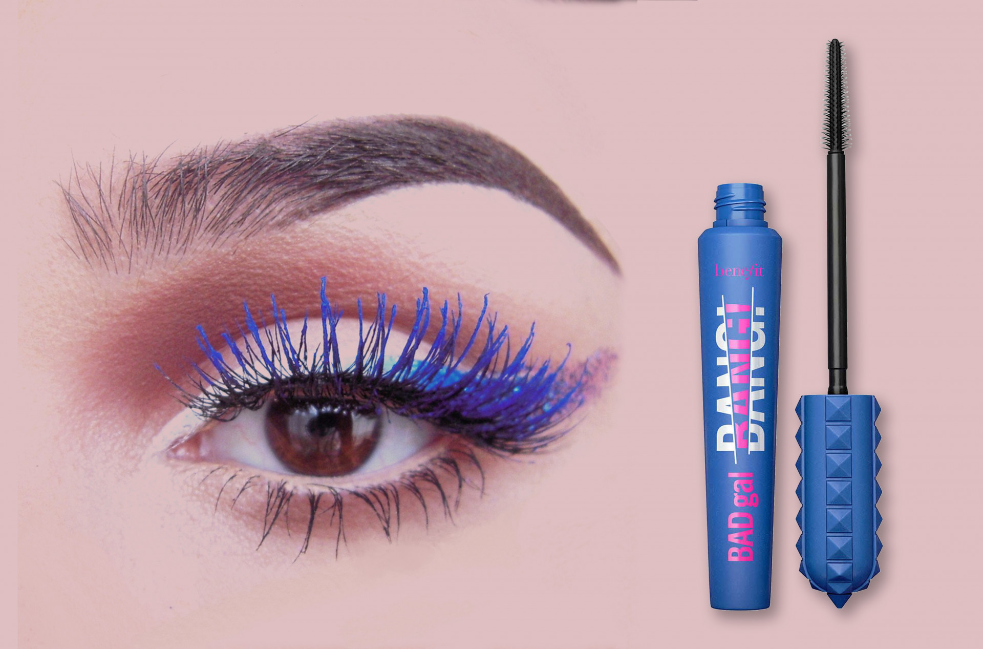 Benefit Cosmetics Badgal Bang in blue