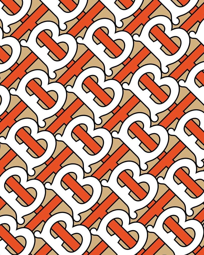 Burberry monogram 2018