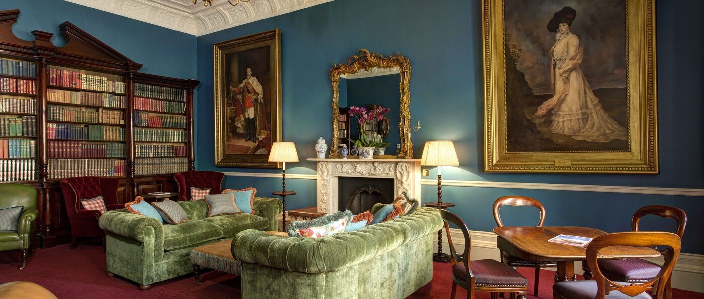 The Gore Hotel Library