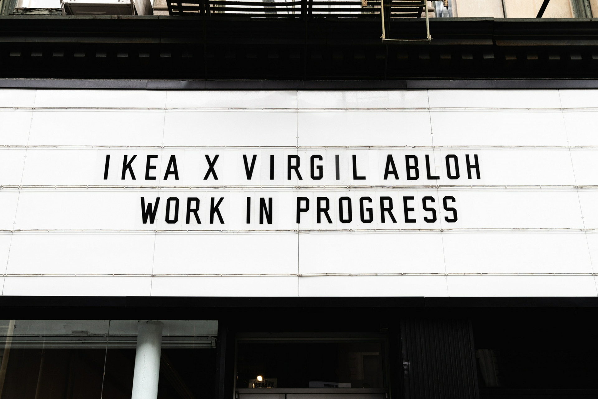 Virgil Abloh x Ikea, the first images - Wait! Fashion
