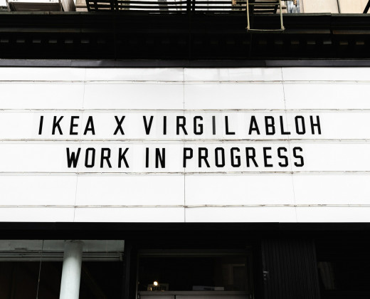 Ikea x Virgil Abloh Collaboration