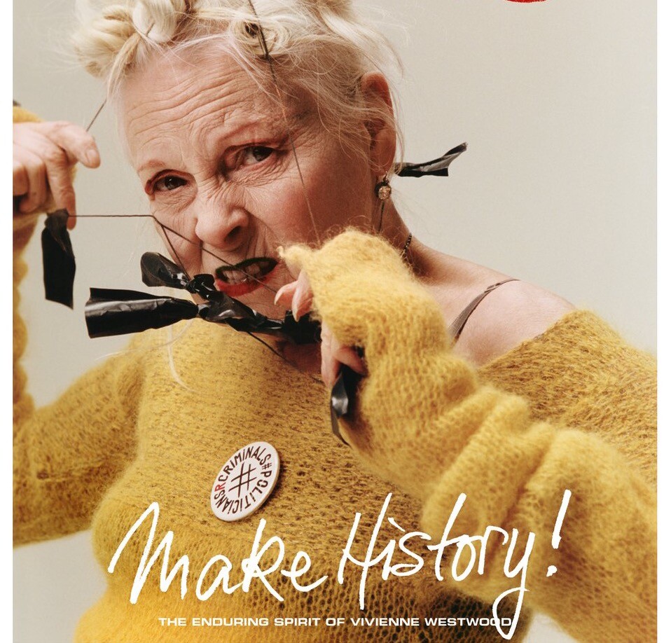 Vivienne Westwood for Dazed