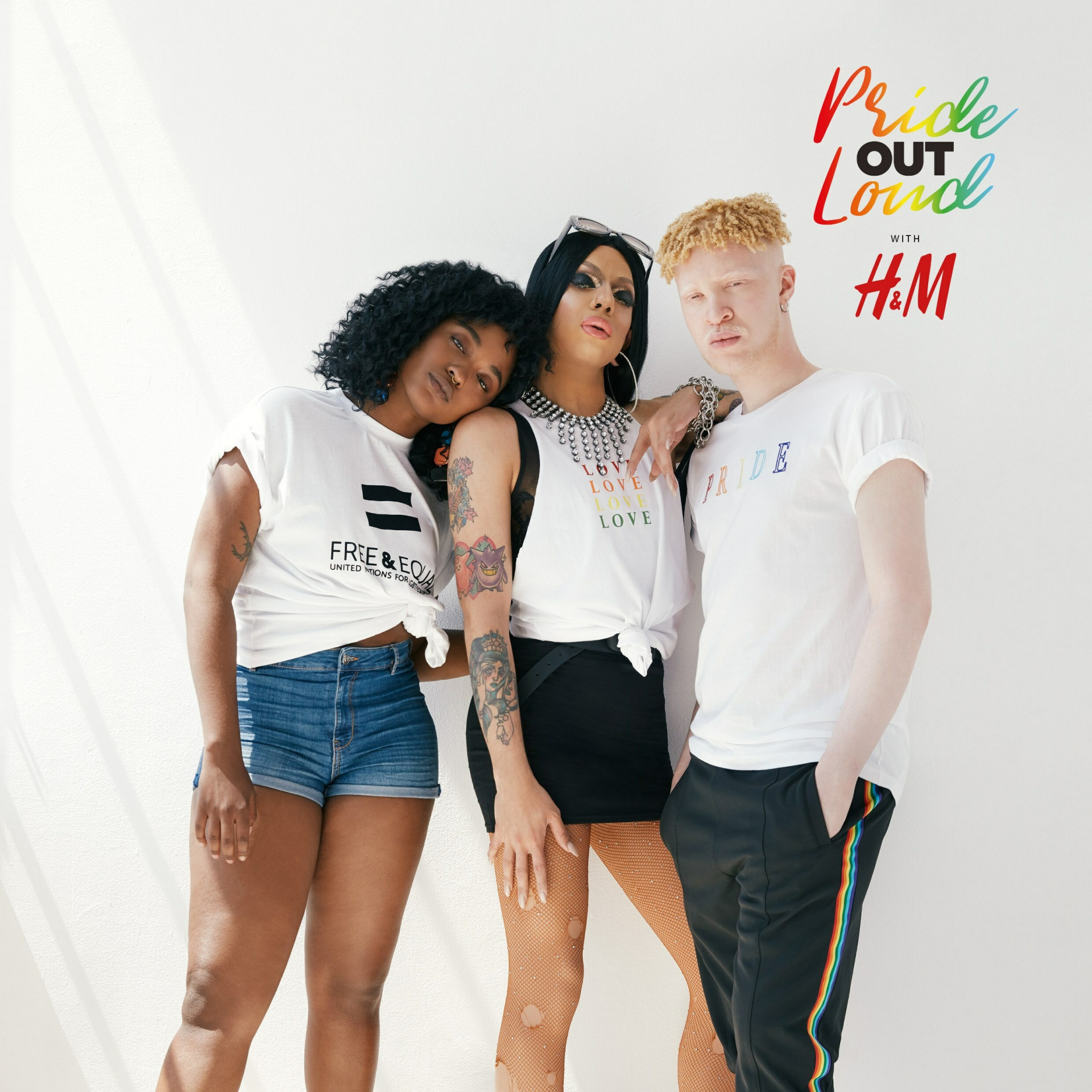 Pride Out Loud with H&M