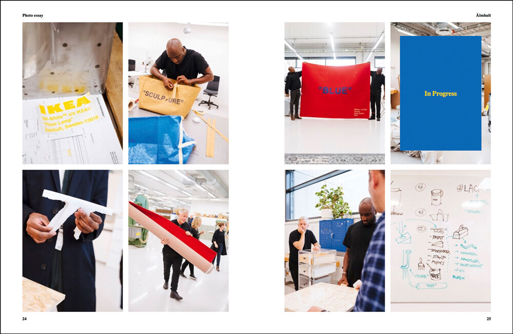 First look at IKEA x Virgil Abloh MARKERAD collection