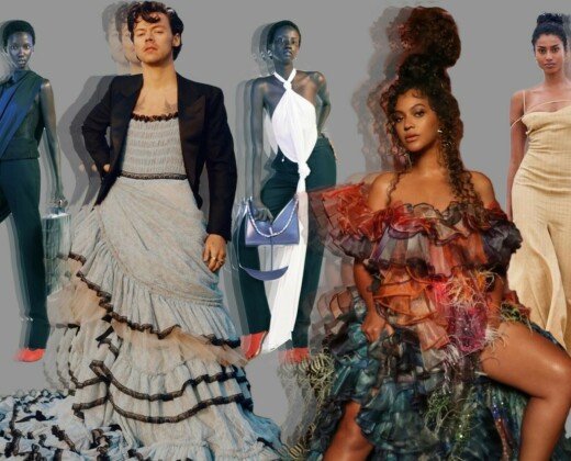 Photo Credits: Givenchy SS21, Tyler Mitchell, Andrew White/Courtesy of Disney +, Jacquemus SS21