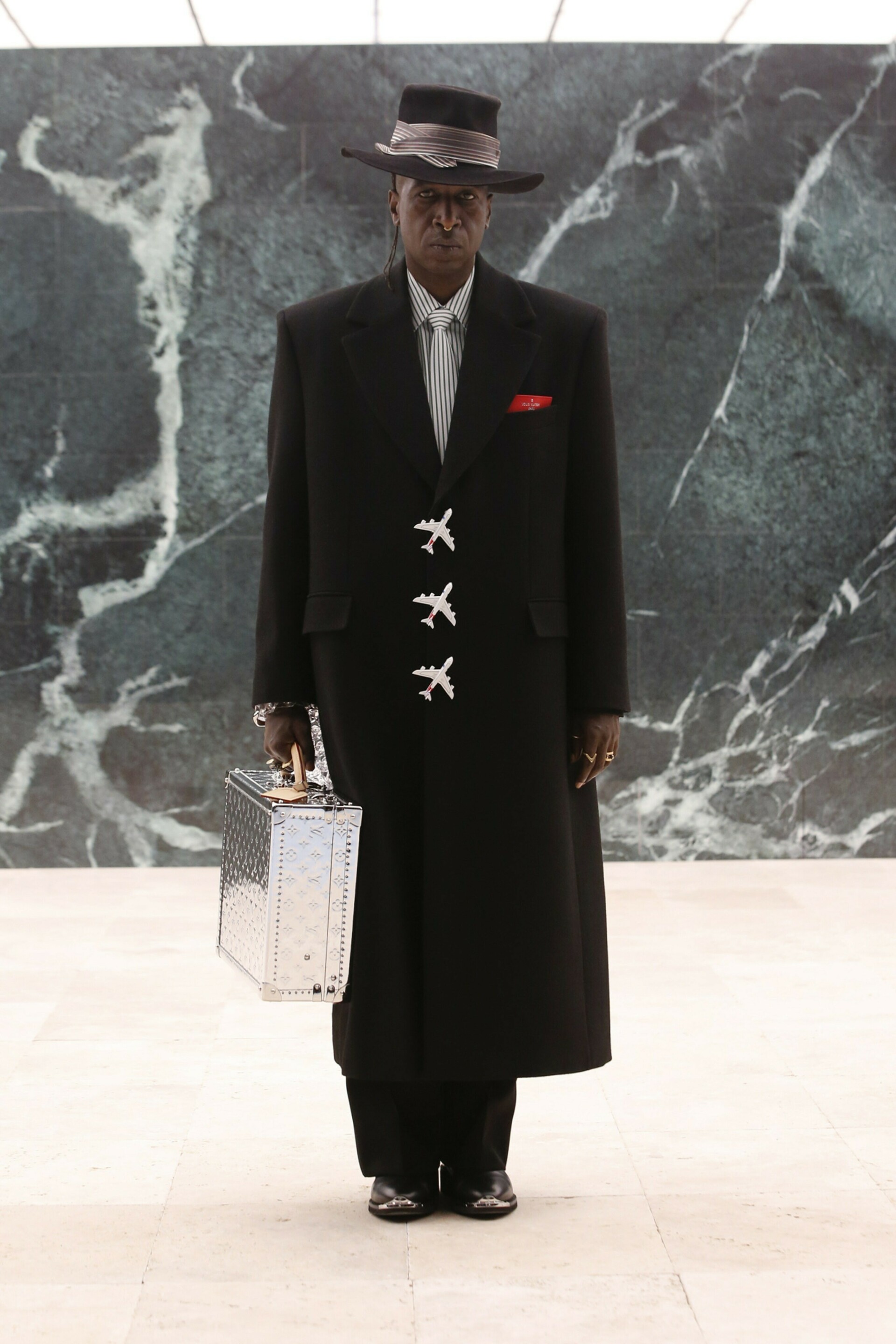 Louis Vuitton's FW21 critiques society and its archetypes