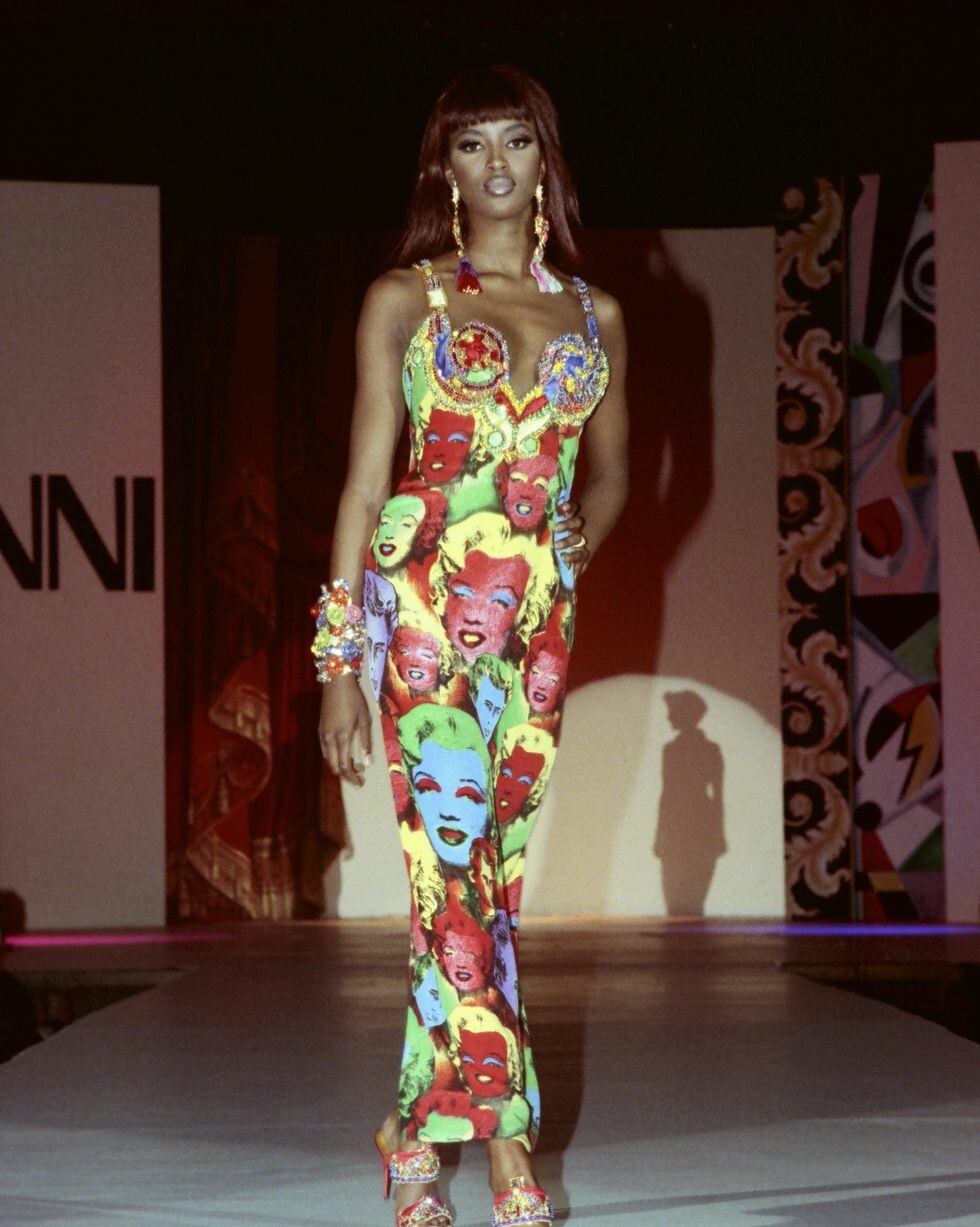 Photo Credits: Naomi Cambell Versace 1991