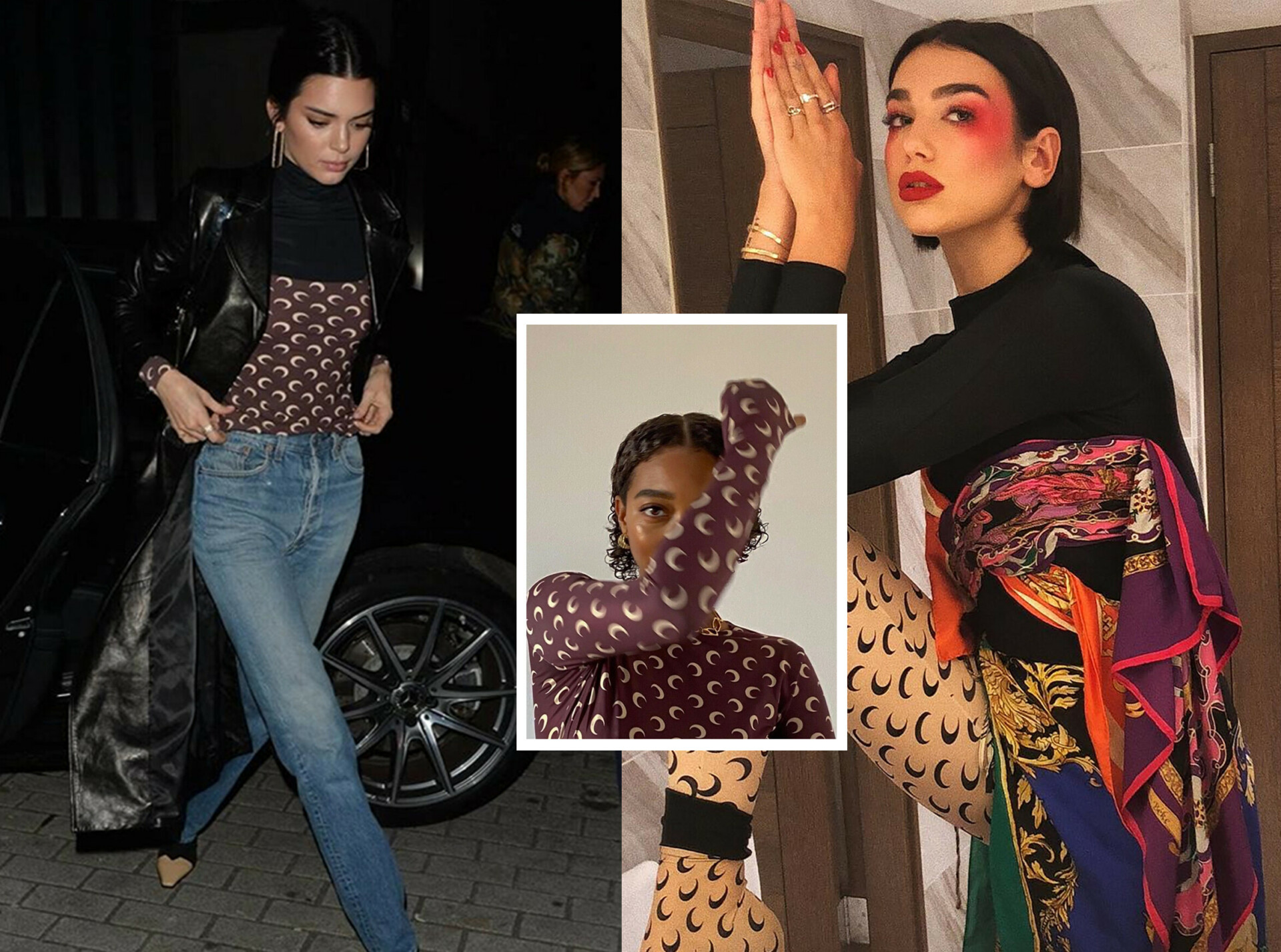 Photo credits: Getty images, @soleneoj and @dualipa