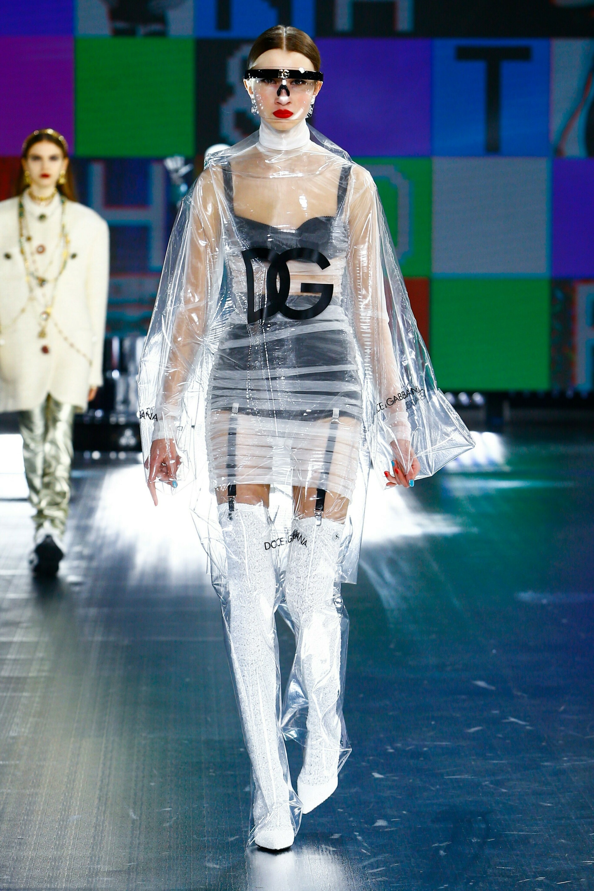 Dolce & Gabbana: Futurism Is Fashion in F2021 - Voir Fashion