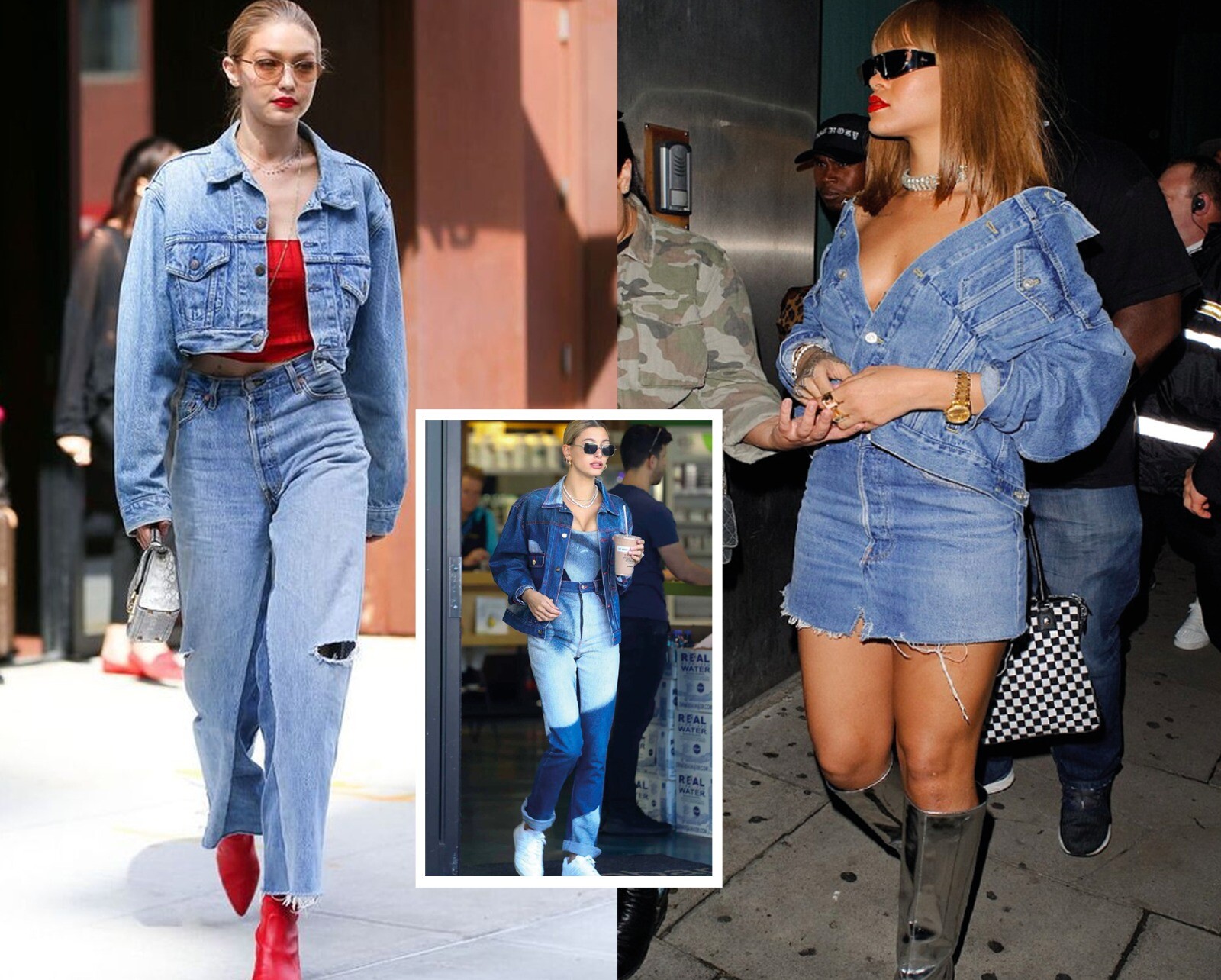 Double Denim Celebrity Style: Get The Look - Voir Fashion