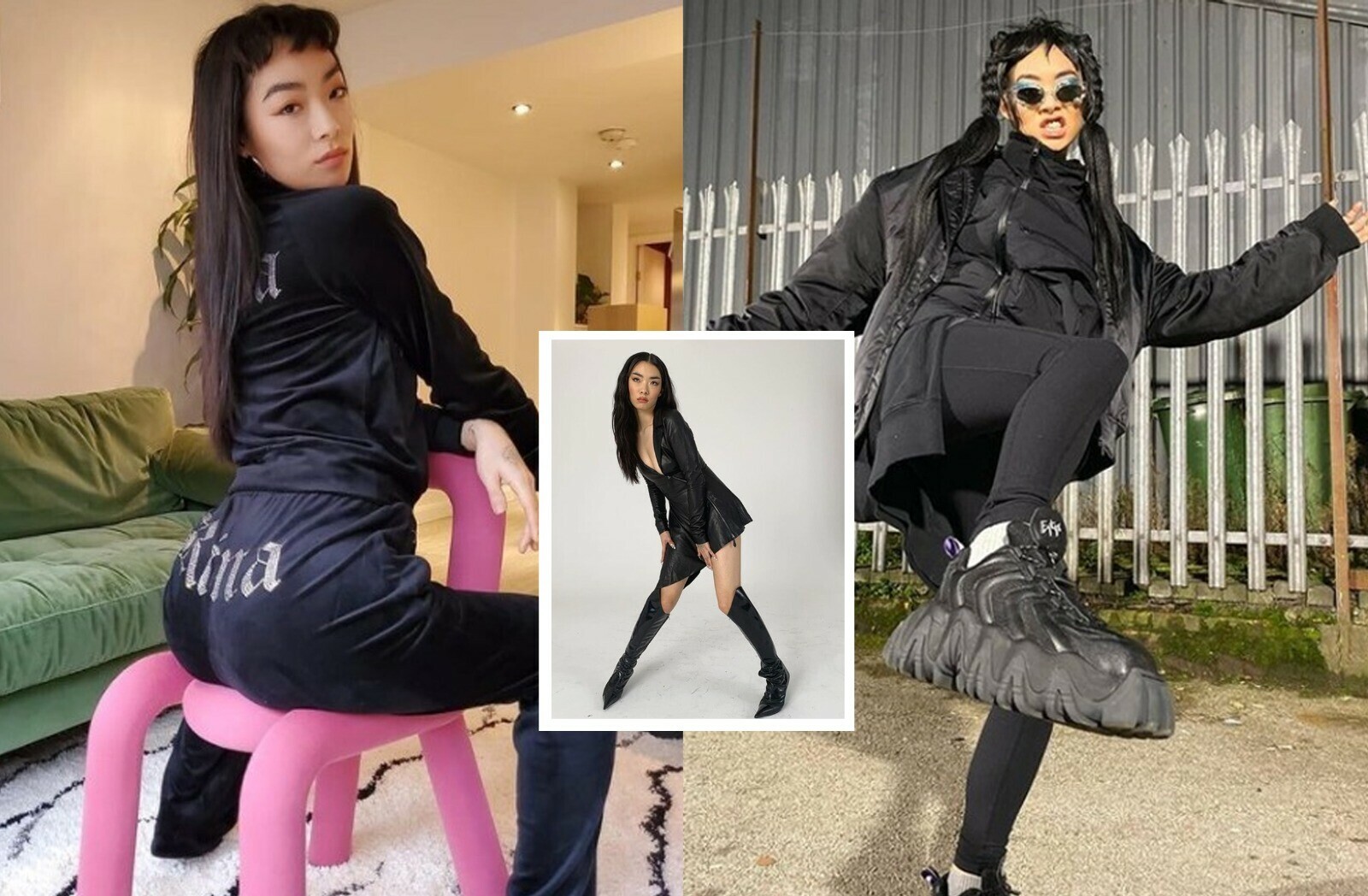 Get Rina Sawayama's Look: Our From The Singer - Voir Fashion