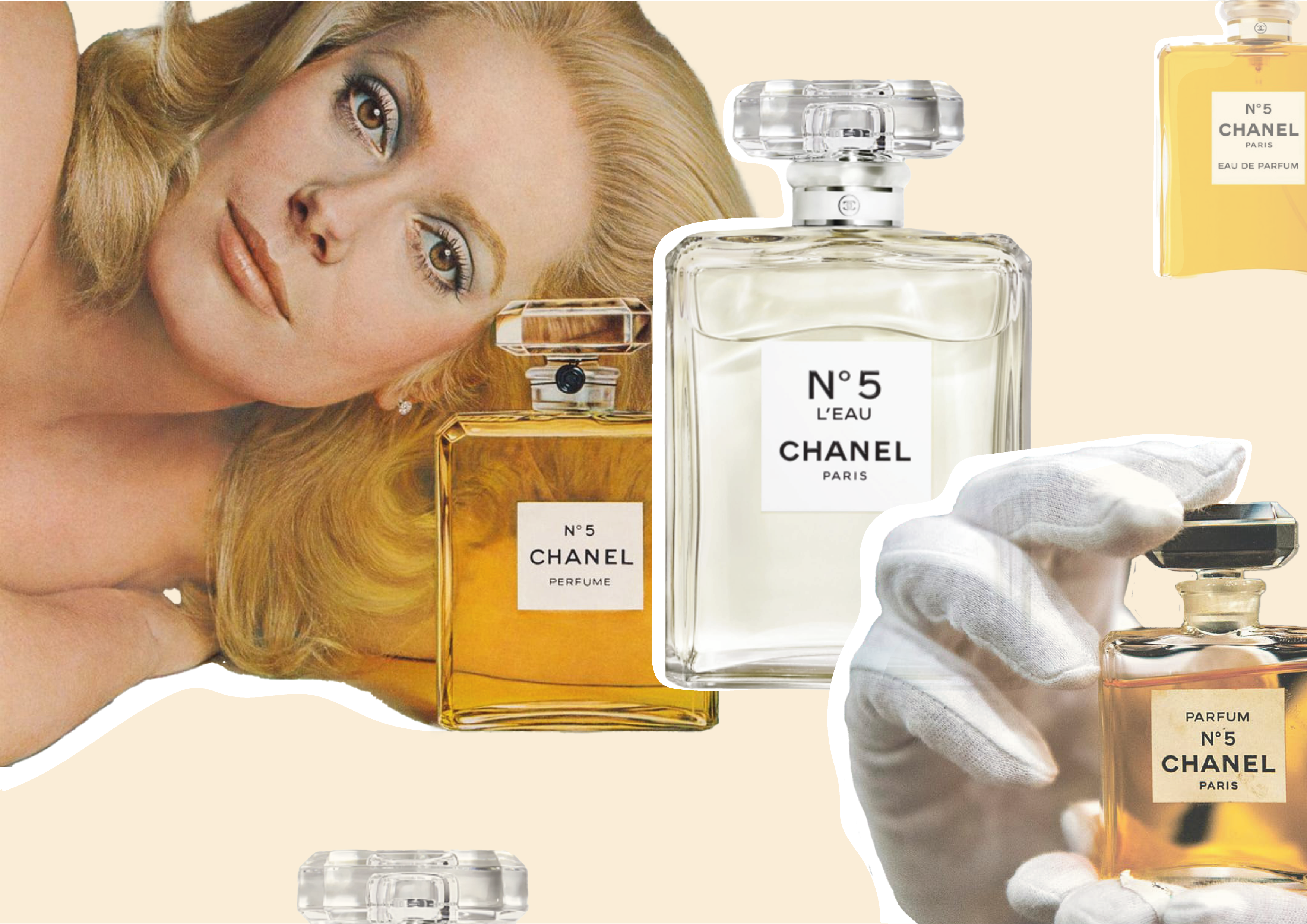 Chanel marks the 100th anniversary of Chanel N°5 with 'Celebrity