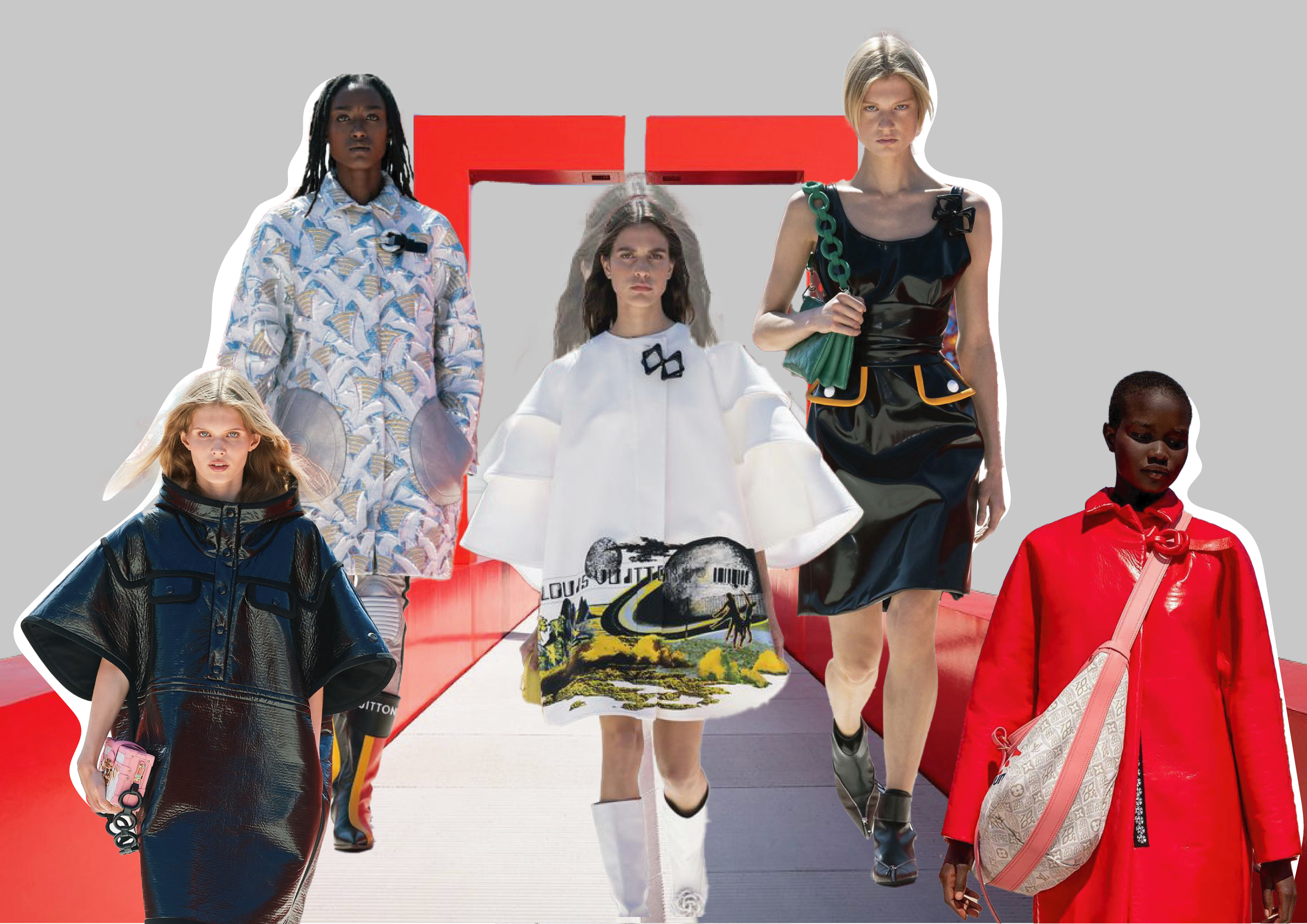 Louis Vuitton's Resort Show Was Inspired By… Public Space Travel