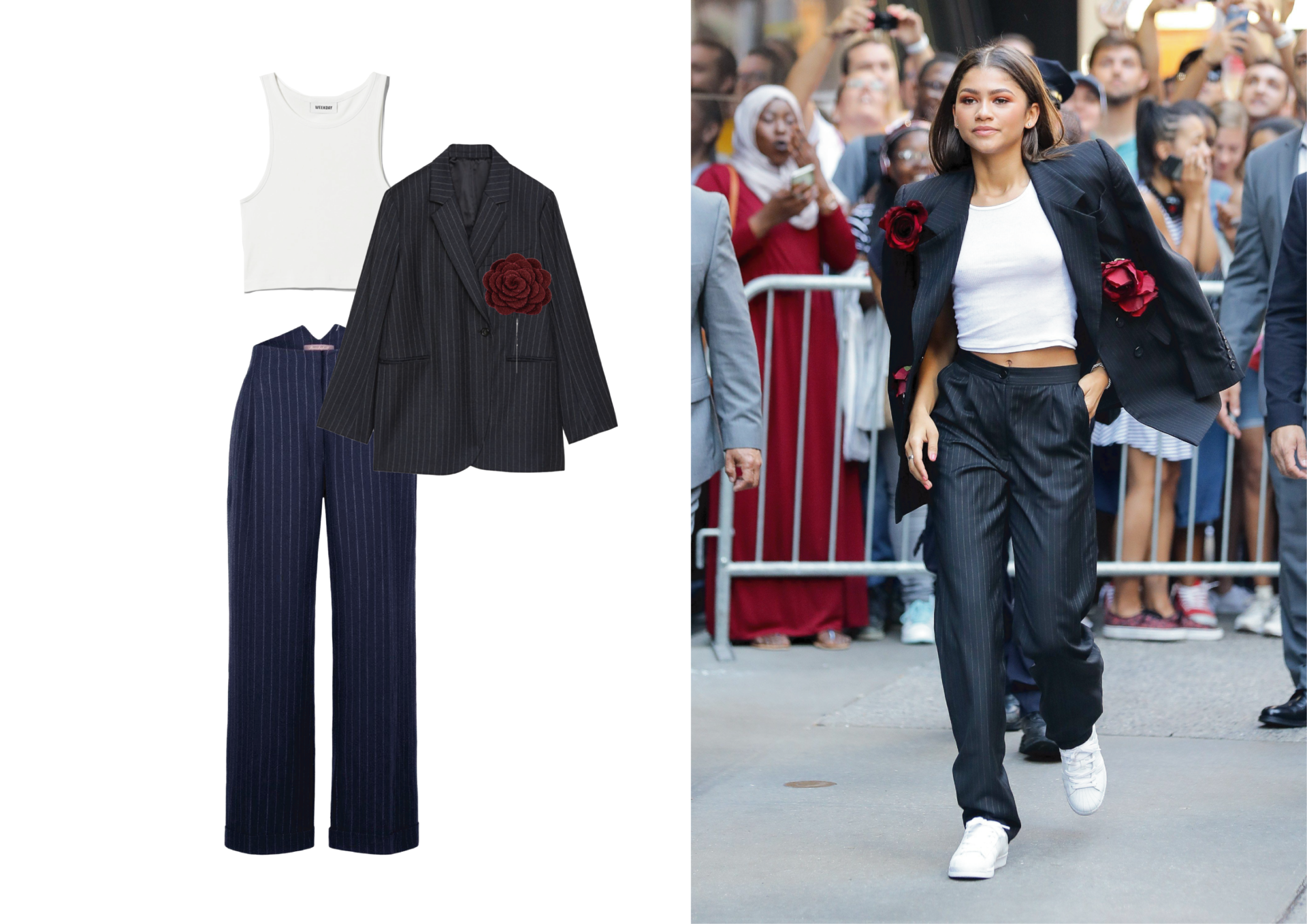 Zendaya's Top 7 Off-Duty Looks To Copy At Home - Voir Fashion