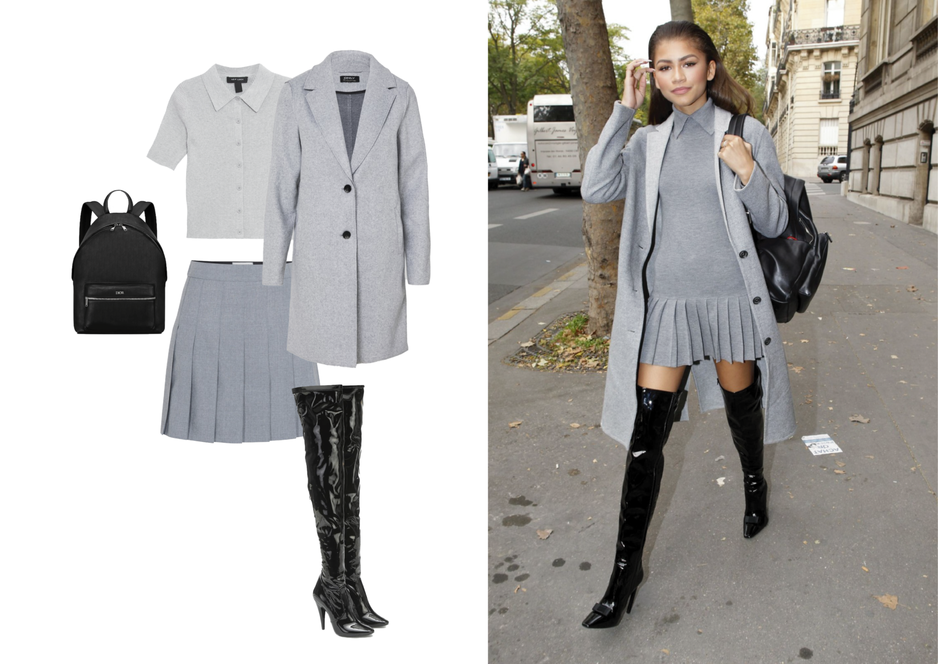 Zendaya's Top 7 Off-Duty Looks To Copy At Home - Voir Fashion