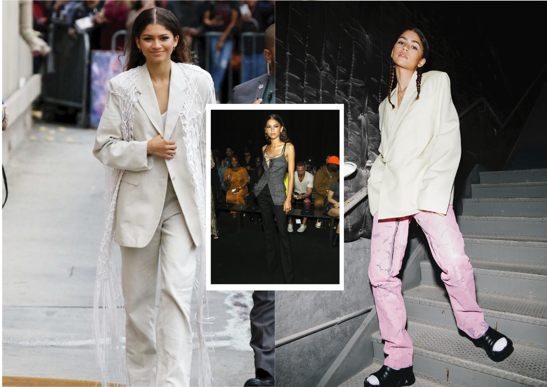 We're Still Not Over These 10 Zendaya Outfits  Zendaya outfits, Zendaya  street style, Zendaya style