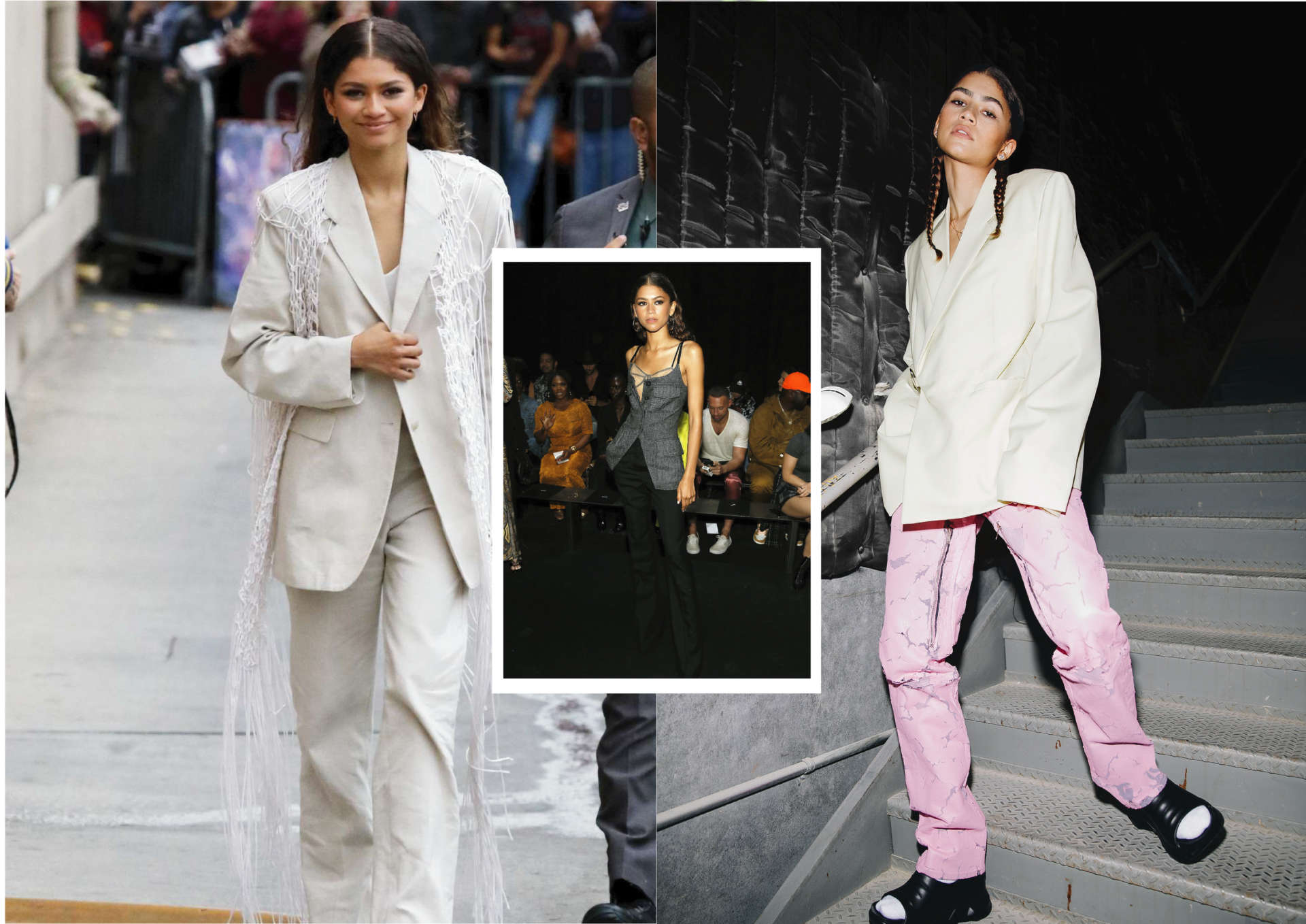 zendaya street style