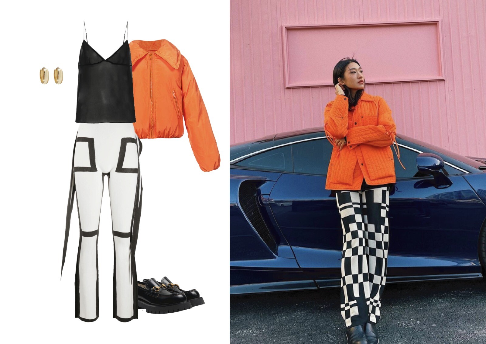 Here are 7 #ootd for your #FridayFeeling. Peggy Gou is definitely
