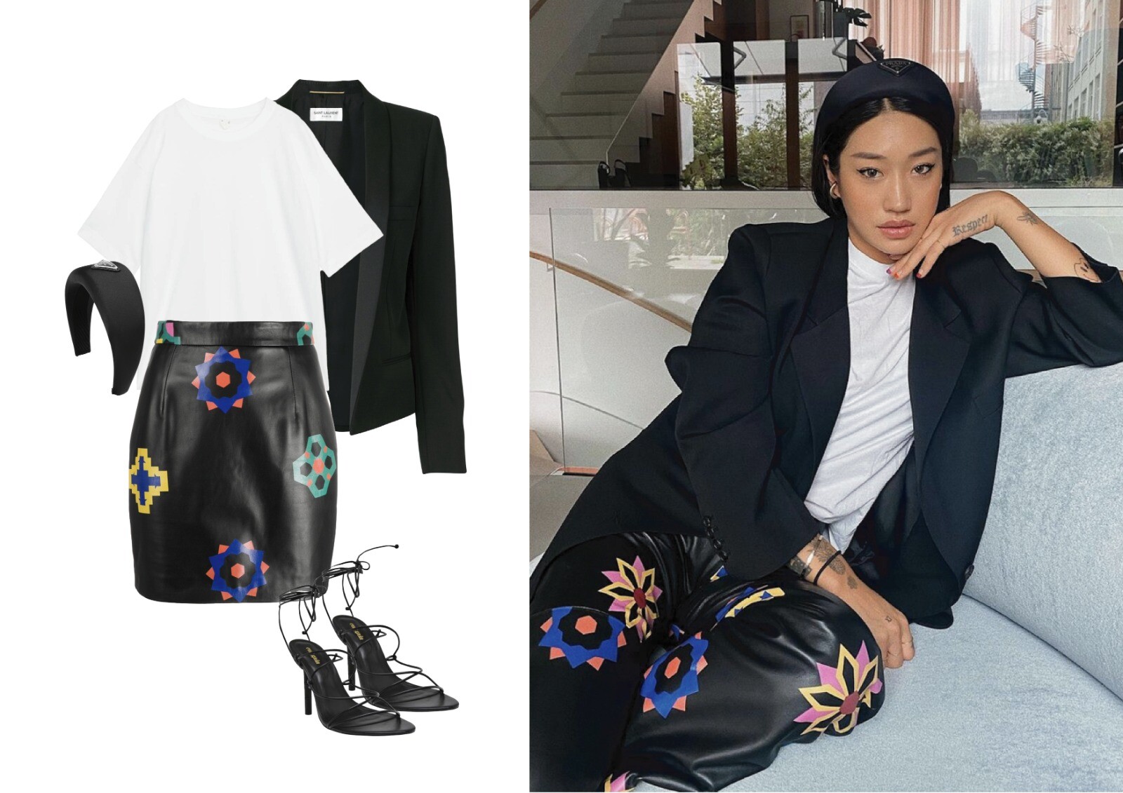 Not only techno: Style and outfit of Peggy Gou – Inzane Magazine