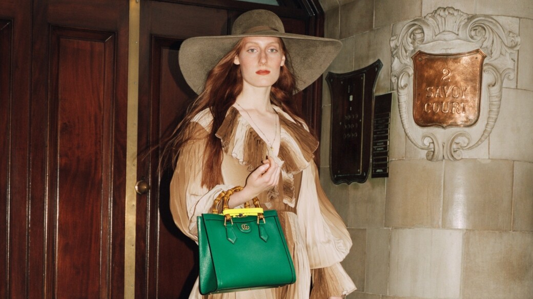 Elle Yes! Gucci's New Diana Bag Revisits An Old Classic With A Modern Twist  - ELLE SINGAPORE