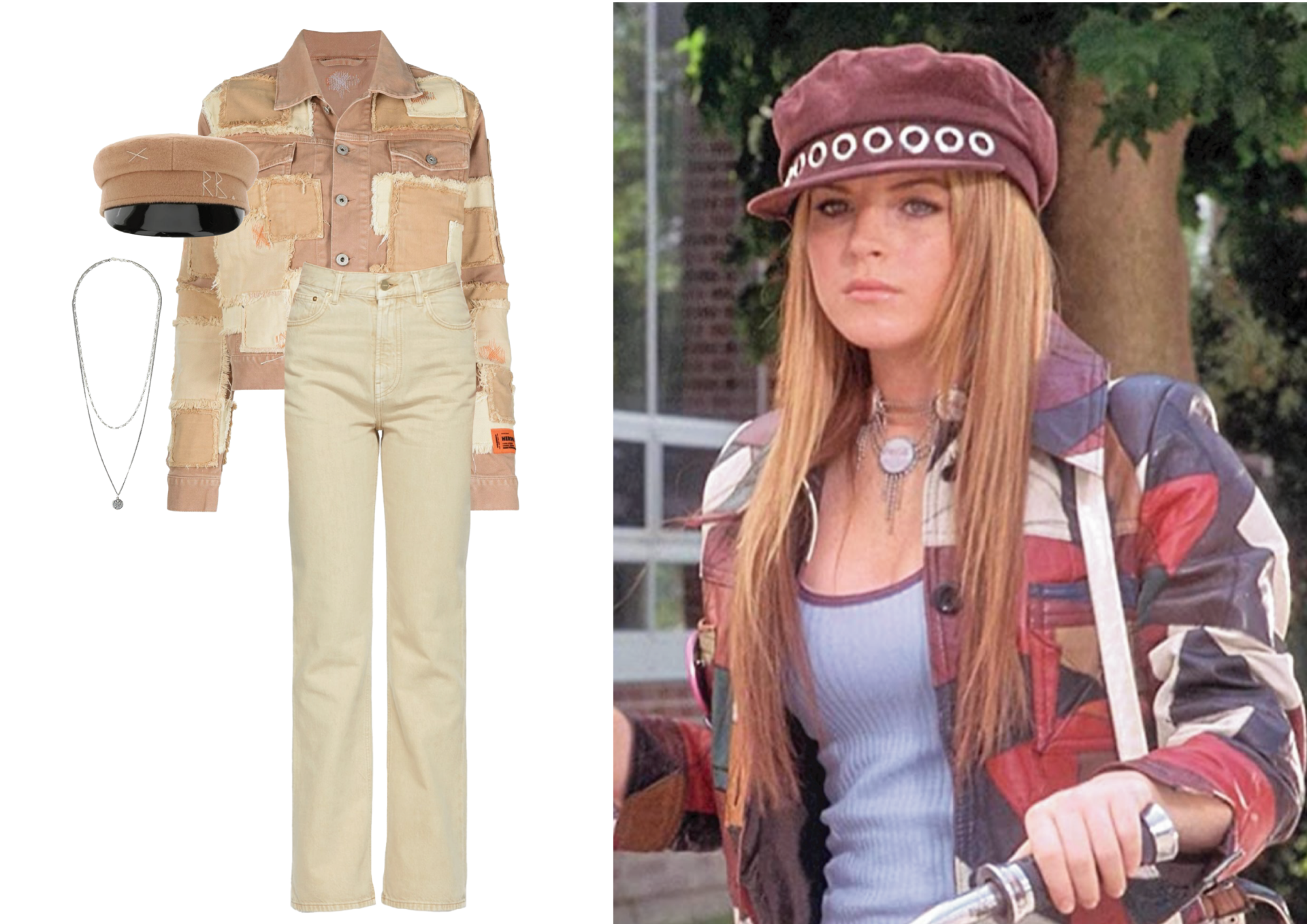 Great Outfits In Fashion History: Lindsay Lohan's Y2K Priscilla