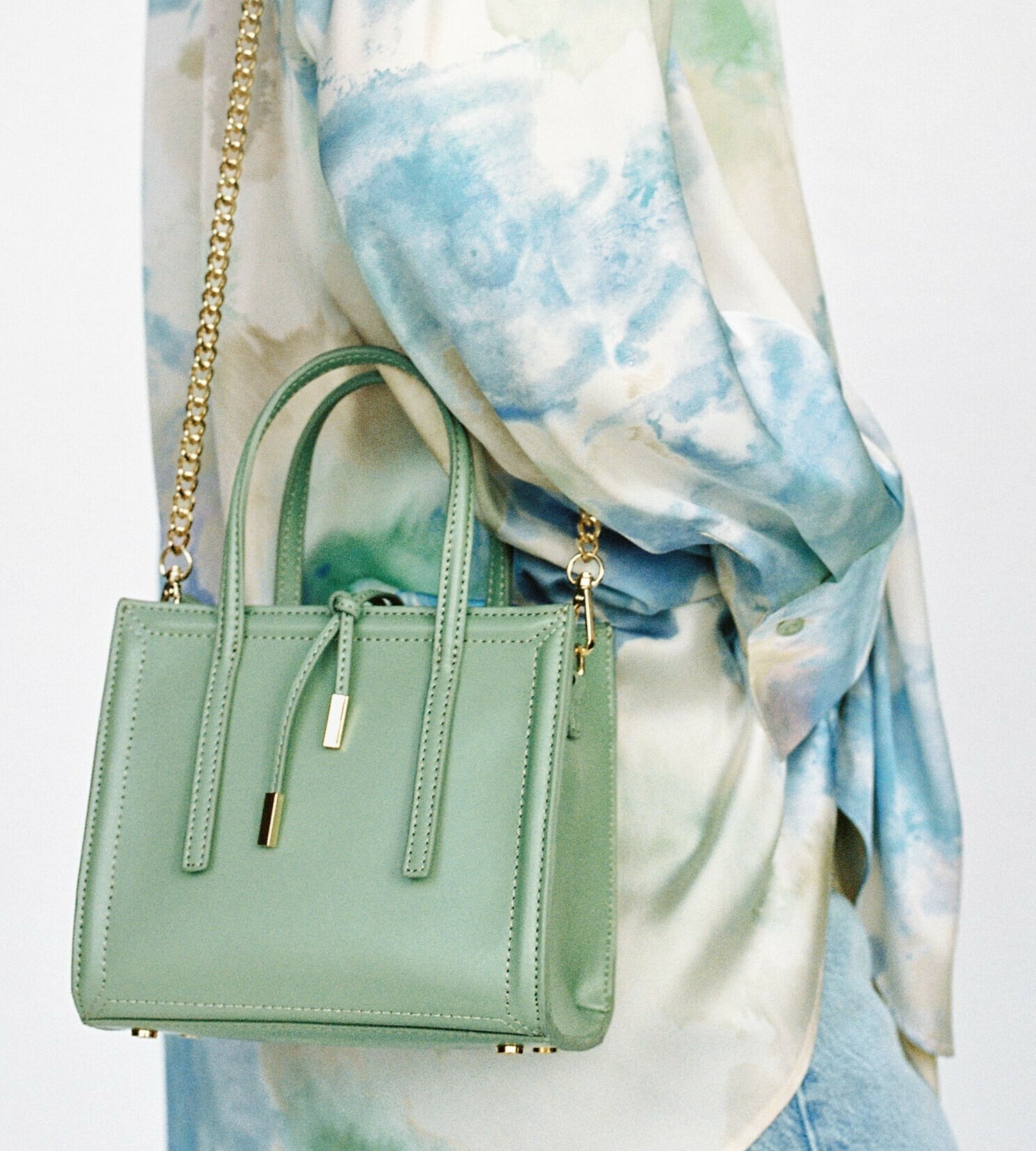 Zara Tan hand bag/tote with purse | Purses, Womens tote bags, Tote bag