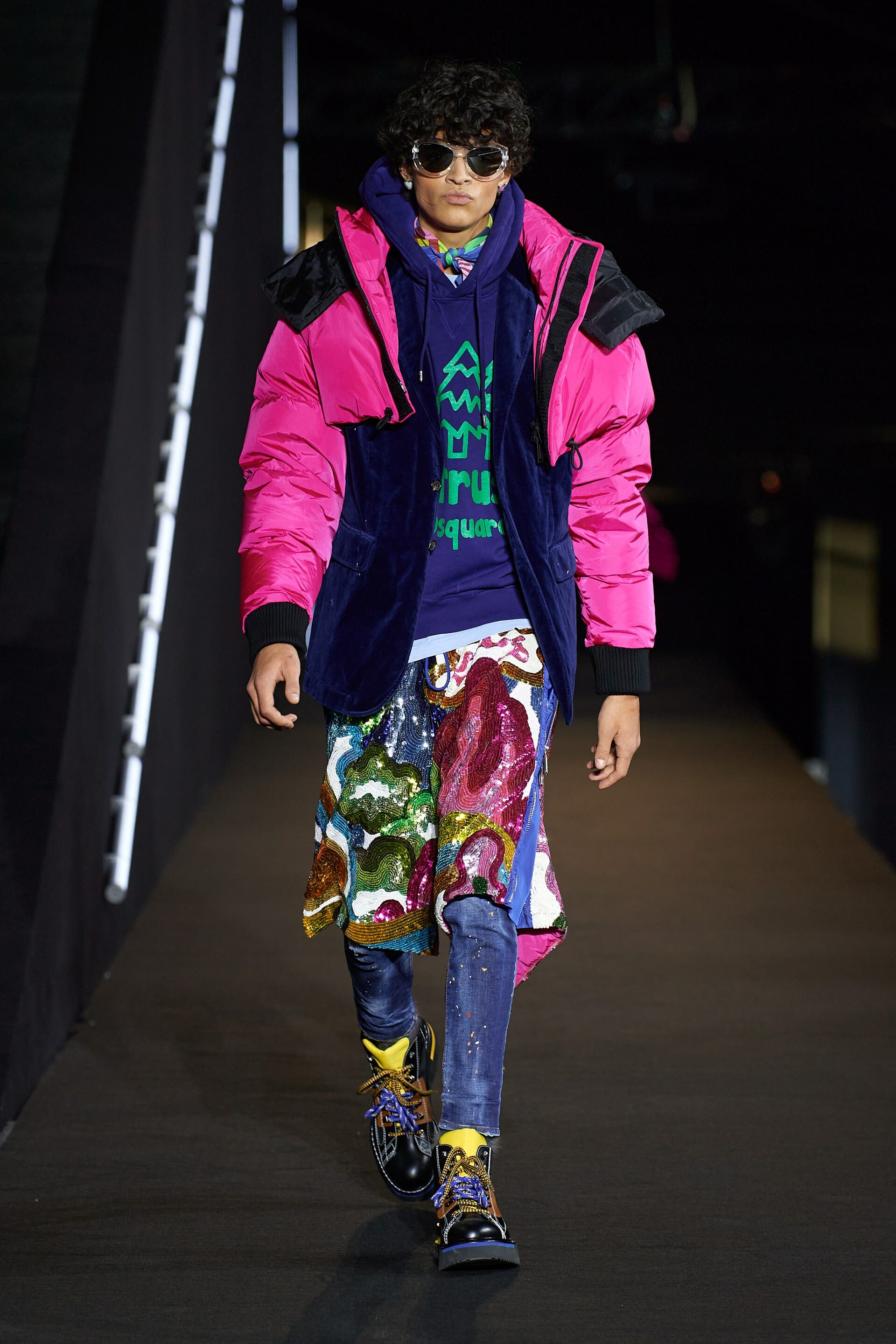 Soul Tech to Sci- Fi: Menswear at MFW Invites Futuristic Fun to High Fashion  - Voir Fashion