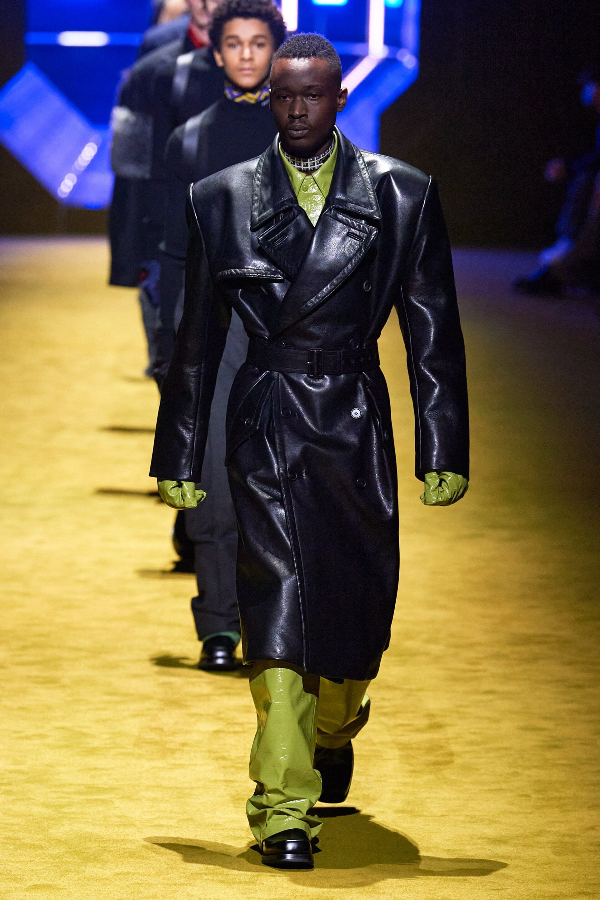 Soul Tech to Sci- Fi: Menswear at MFW Invites Futuristic Fun to High Fashion  - Voir Fashion