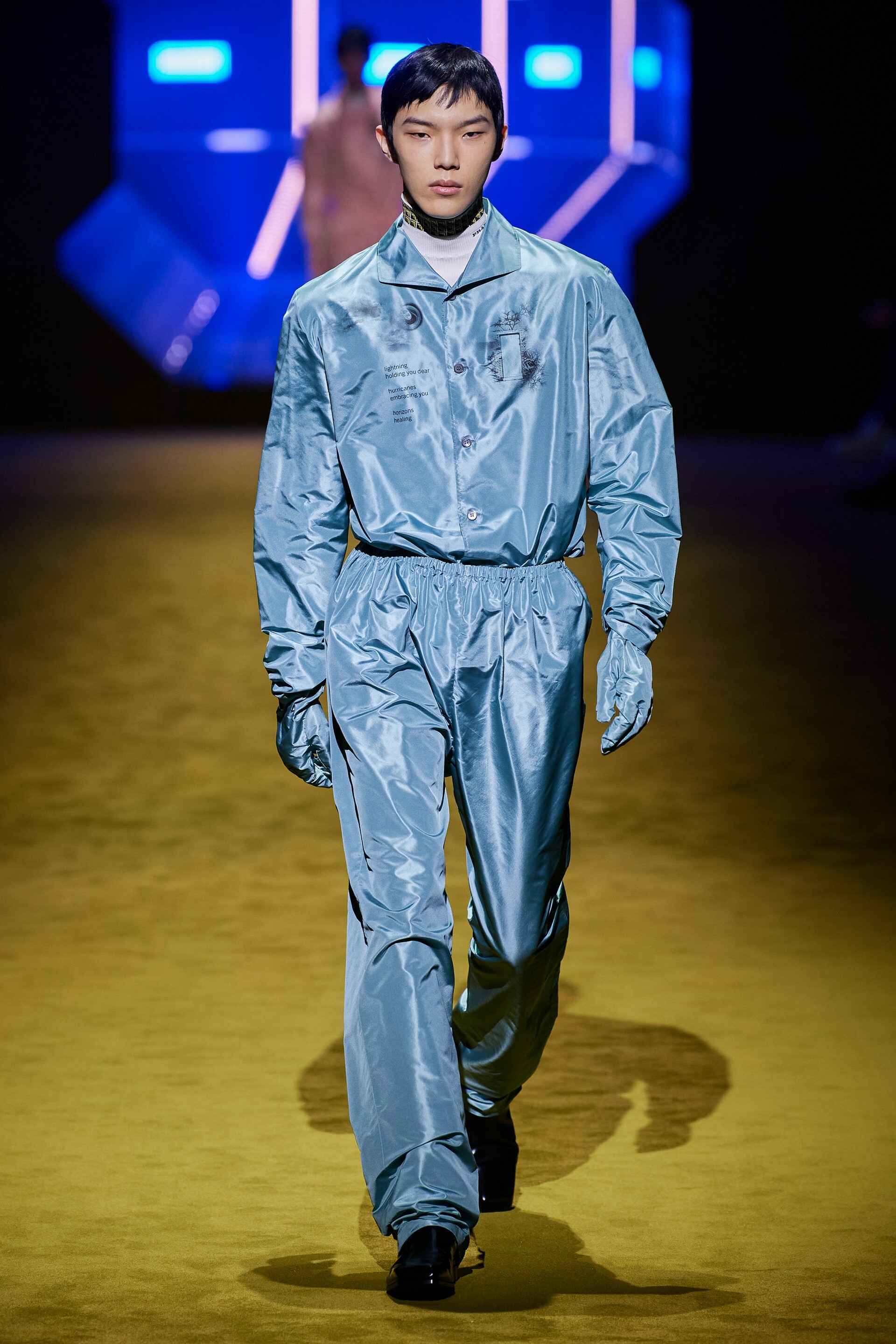 Soul Tech to Sci- Fi: Menswear at MFW Invites Futuristic Fun to High Fashion  - Voir Fashion