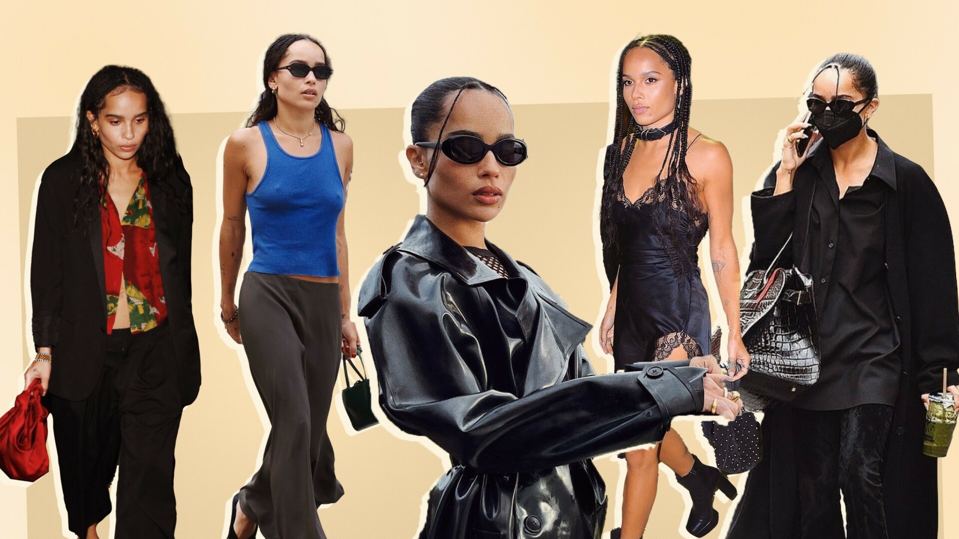 Hollywood’s Coolest: The Effortless Style of Zoë Kravitz - Voir Fashion