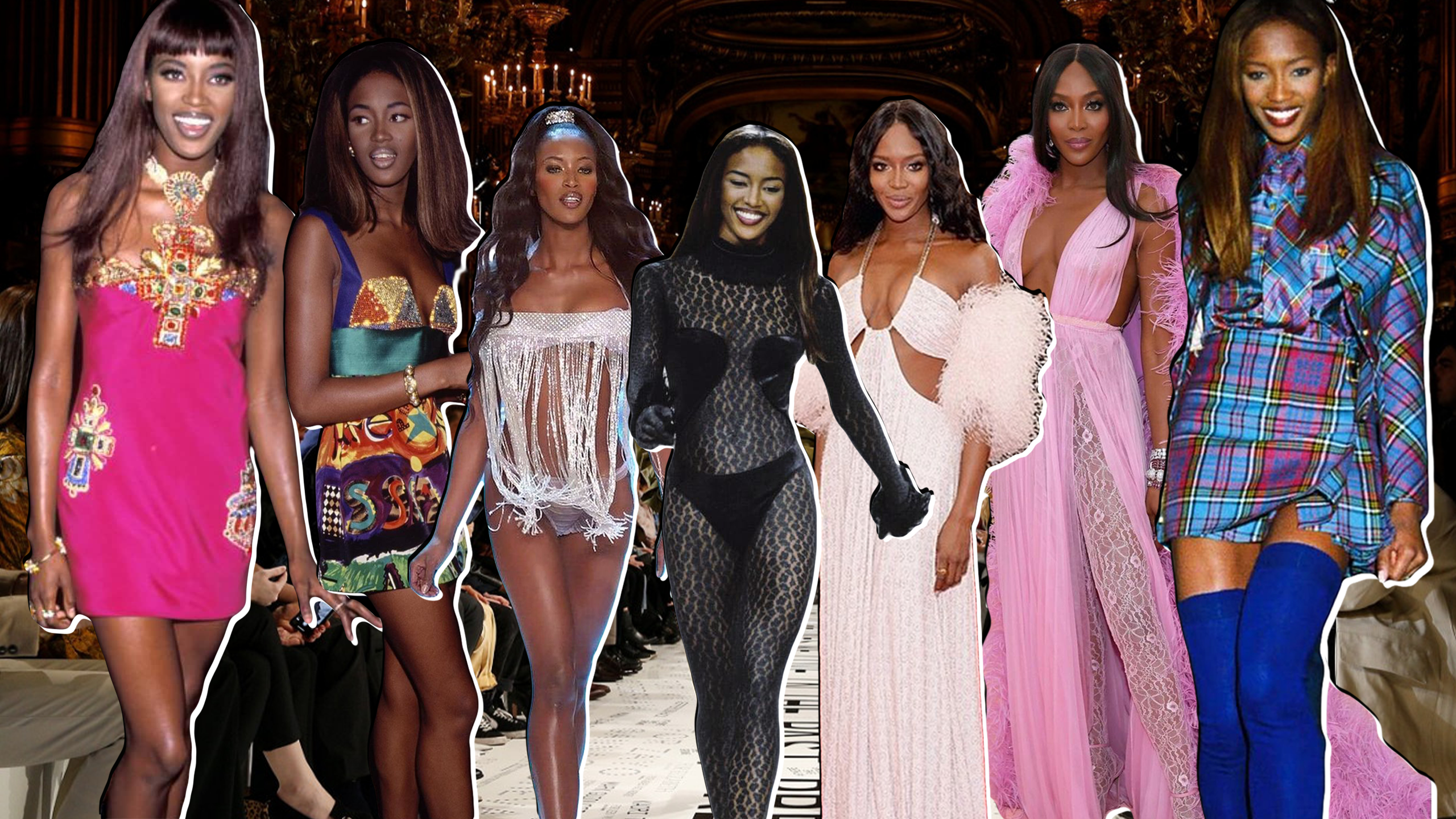Celebrating The Iconic Fashion Of An Iconic Supermodel, Naomi Campbell. -  Voir Fashion