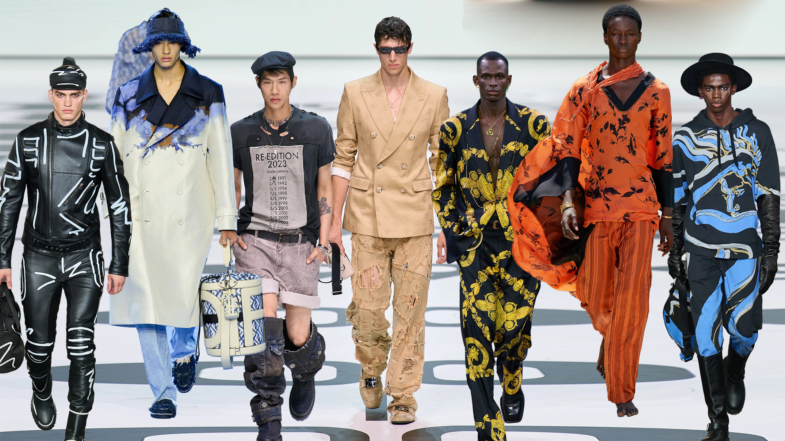 The Best Looks From Men's Fashion Week Fall 2023