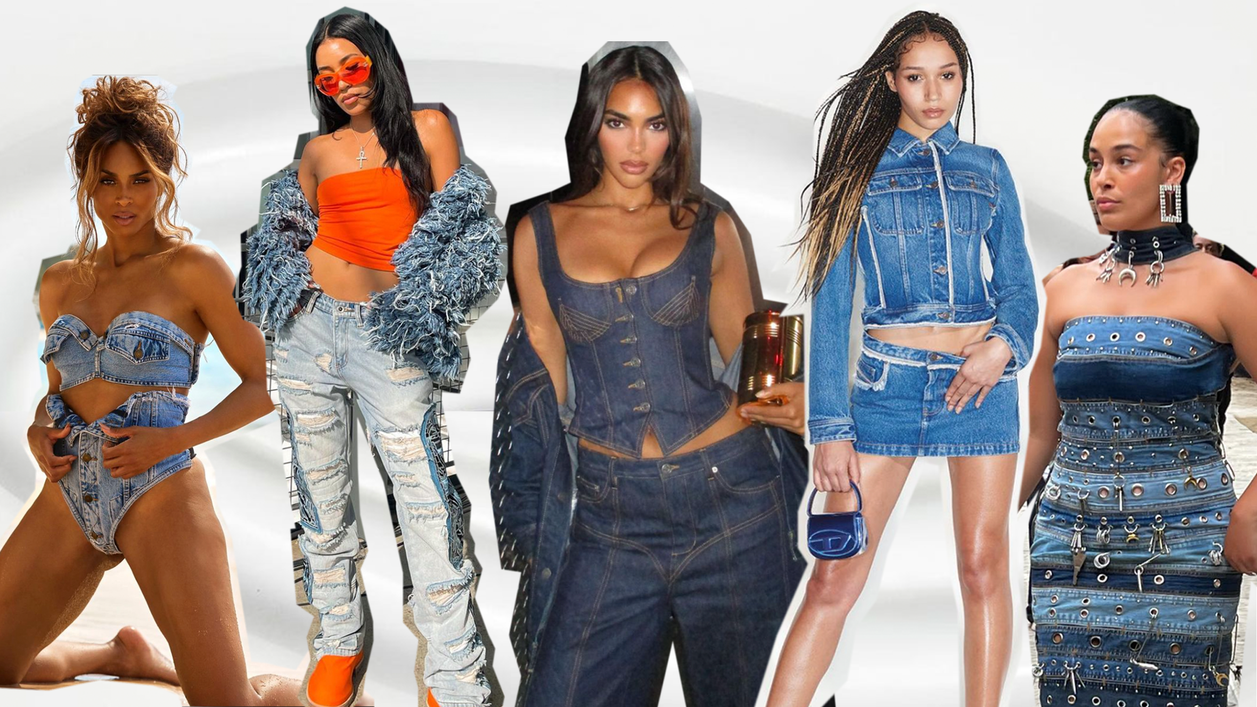 Denim On Denim: This Summer's Latest Trend Edit - Voir Fashion