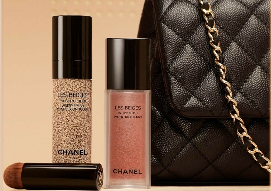 NEW CHANEL LES BEIGES WATER FRESH COMPLEXION TOUCH AND WATERFRESH