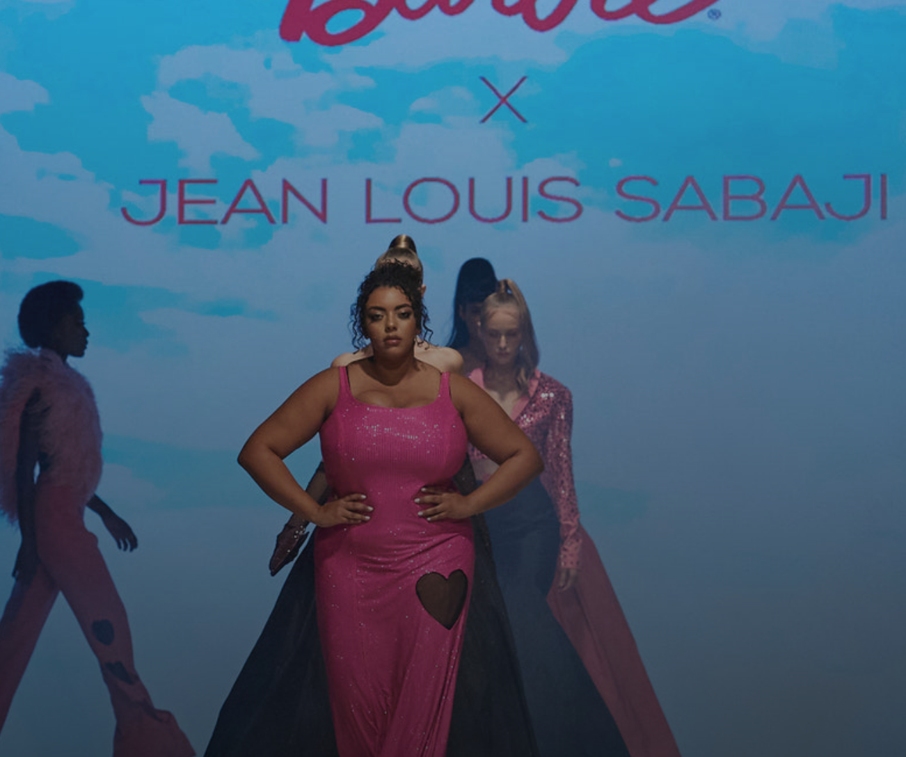 Celebrity-loved designer Jean-Louis Sabaji collaborates with