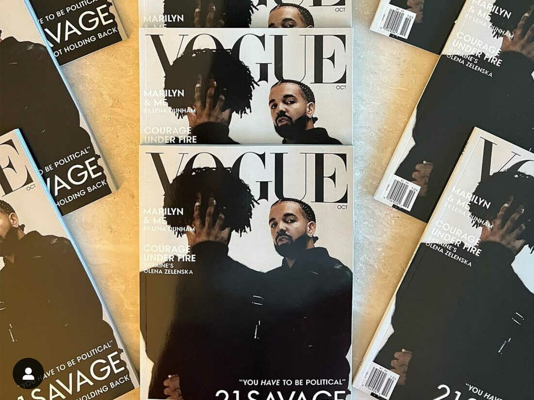 Drake working with Chrome Hearts line amid Vogue lawsuit