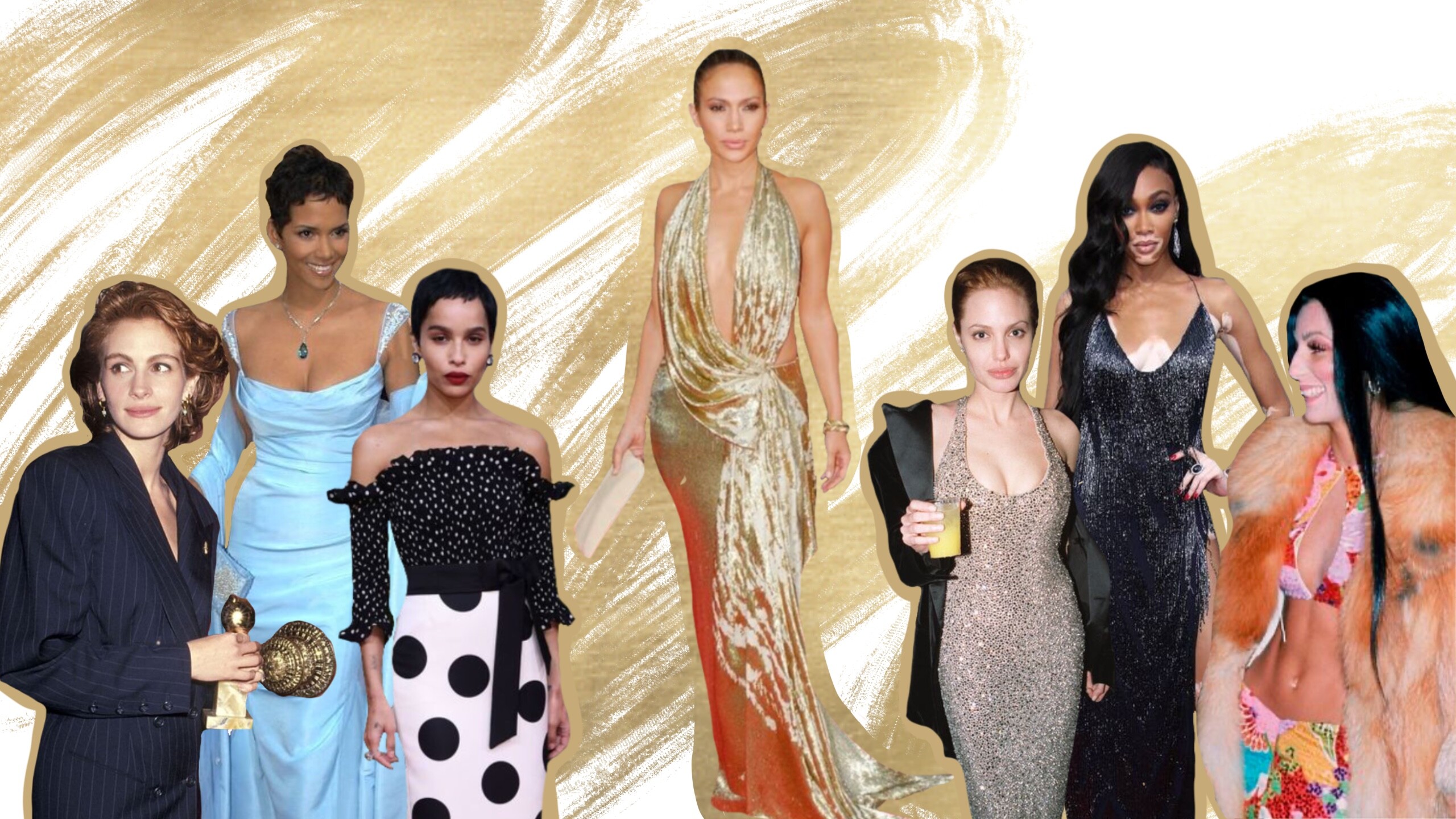 Angelina Jolie Is the Glamour Style Icon of the Week and the Ultimate Power  Dresser