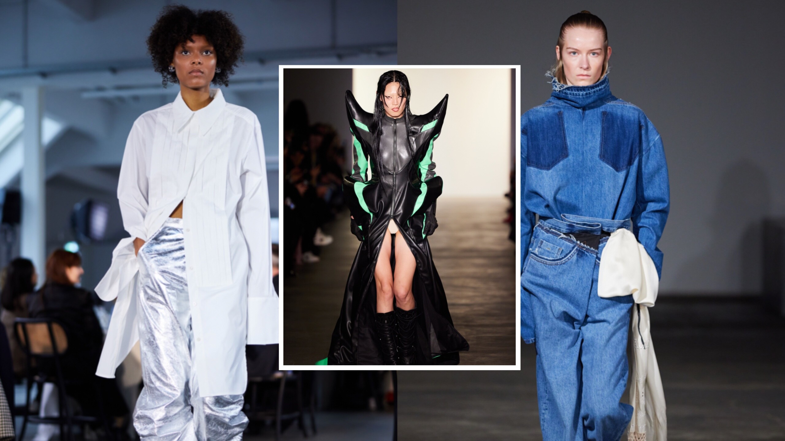 Raves, Chorus Choirs and Weddings: Our Final Notes From Berlin Fashion Week  - Voir Fashion