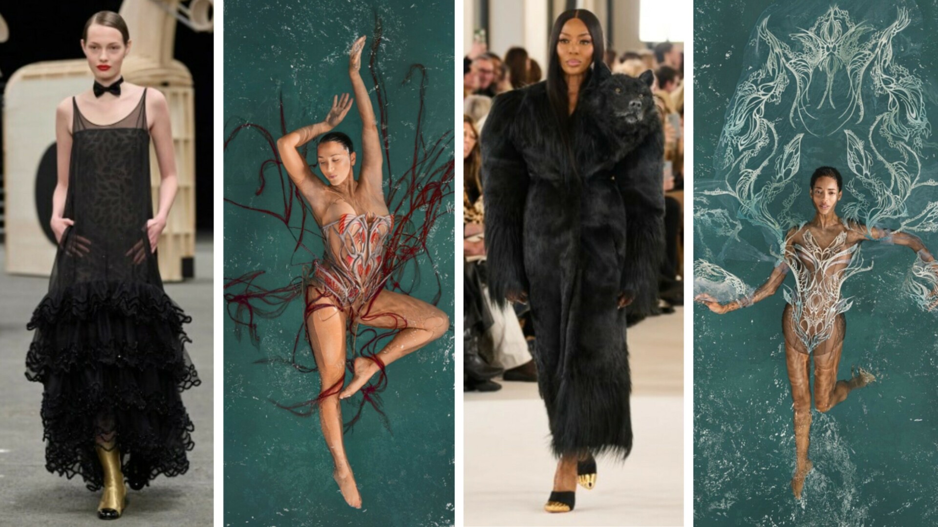 Blazing Haute: Feminism, Faux Furs and French Fashion are The Major Moments  of Haute Couture Week So Far - Voir Fashion