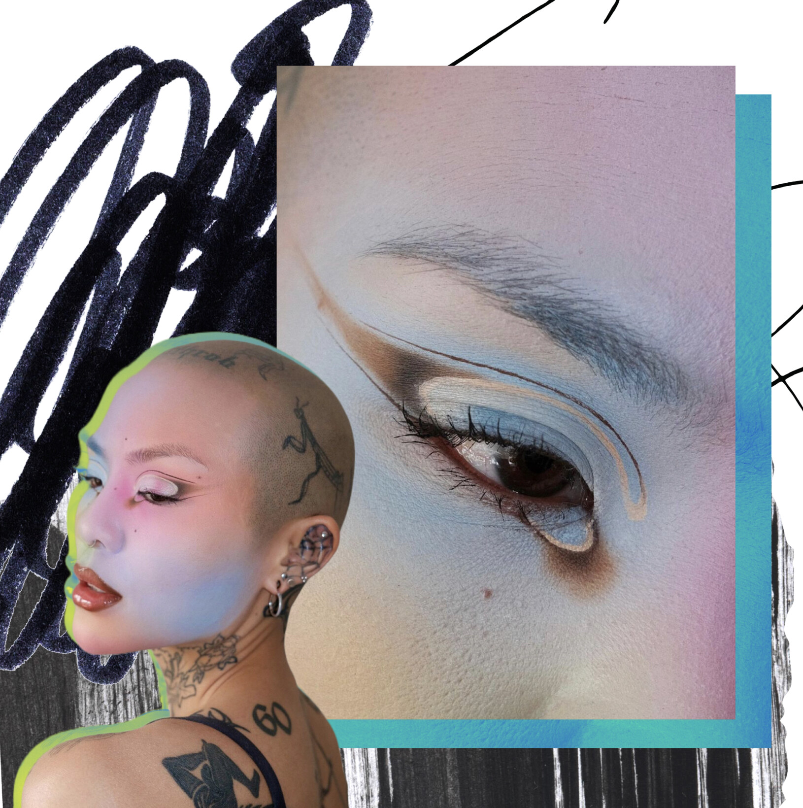 Our Five Absolute Favourite Graphic Liner Artists Taking Over TikTok ...