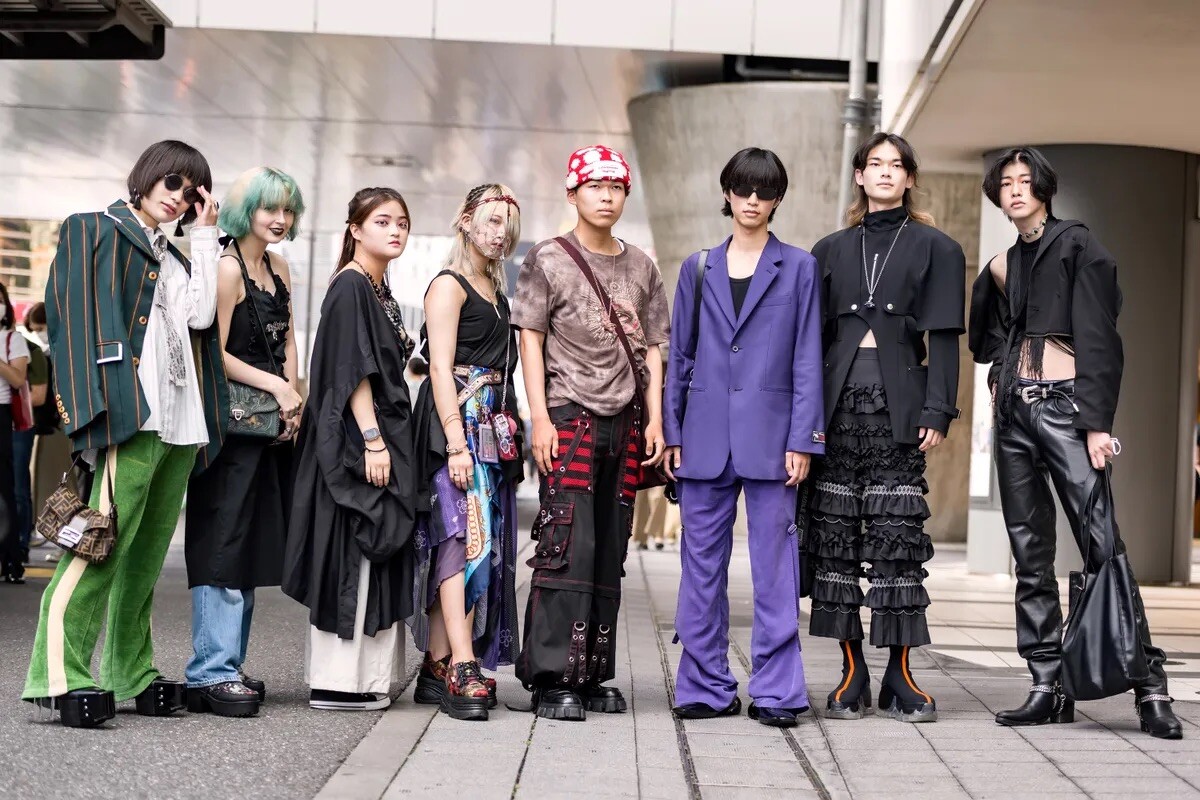 Harajuku Style, Futuristic Inspiration