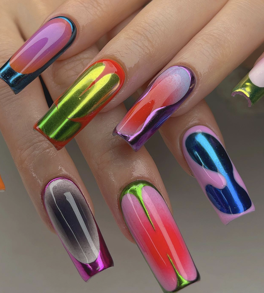These 10 Acrylic Nail Ideas Will Inspire Your Next Manicure