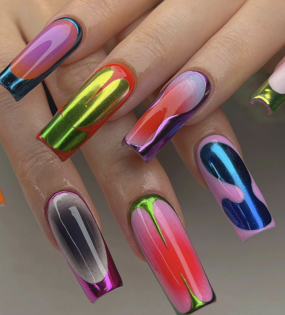 Get creative with your nails: 7 awesome nail art ideas