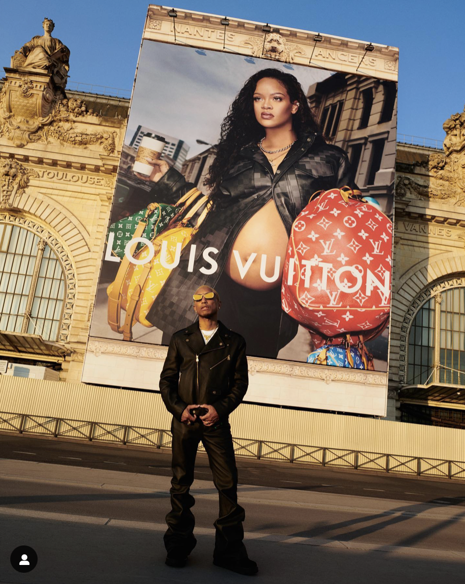 Pharrell Opened and Closed PFW With His Star-Studded Louis Vuitton