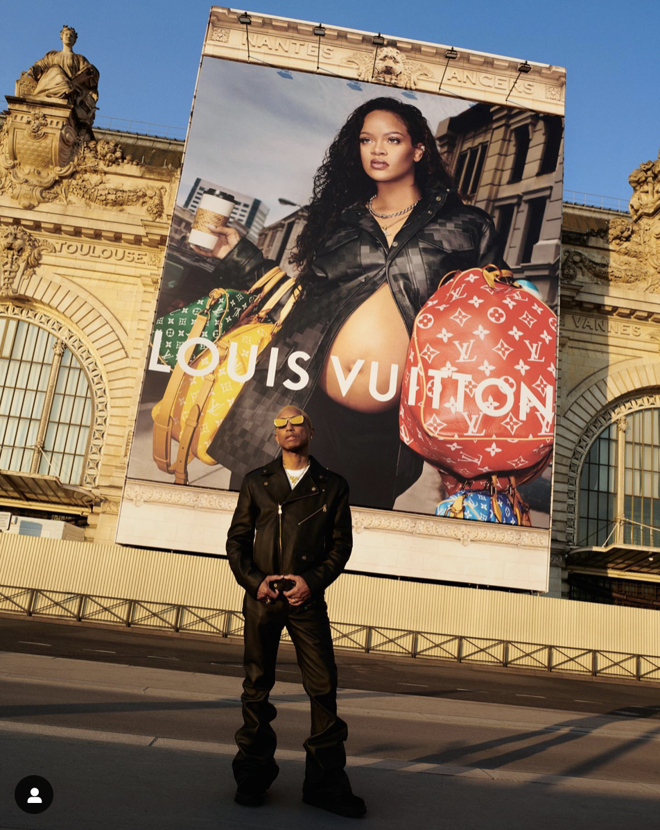 louis vuitton 3d billboard